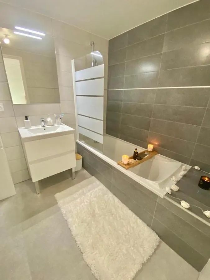 Appartement Luxurious Flat At 5 Min By Walk To Monaco, Free Parking And Sea View à Beausoleil