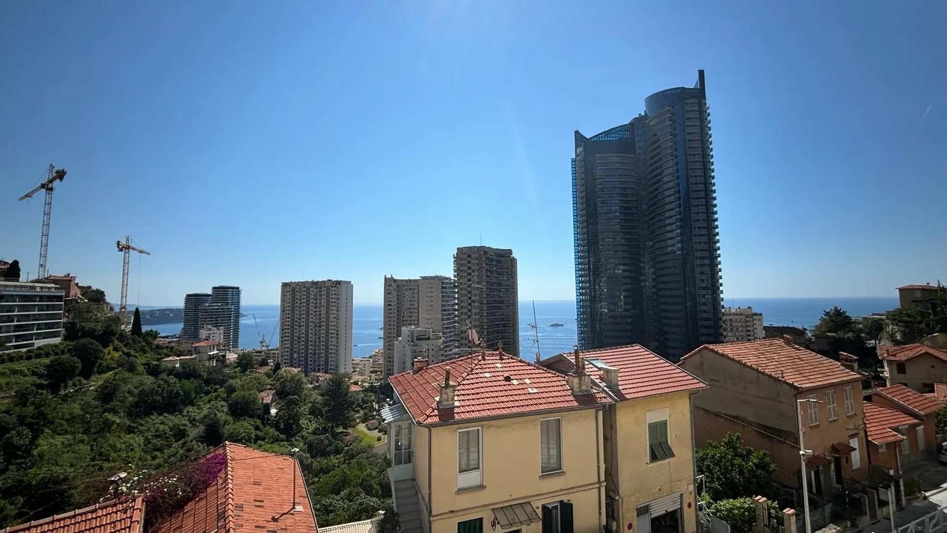 Appartement Luxurious Flat At 5 Min By Walk To Monaco, Free Parking And Sea View à Beausoleil France