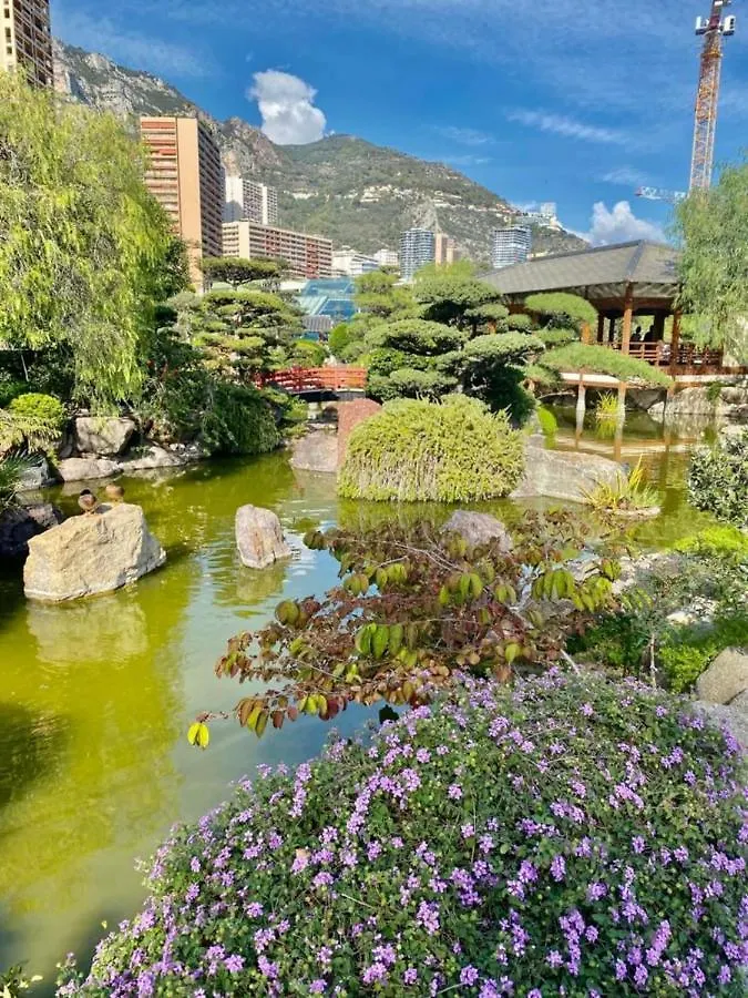 Luxurious Flat At 5 Min By Walk To Monaco, Free Parking And Sea View Apartment Beausoleil
