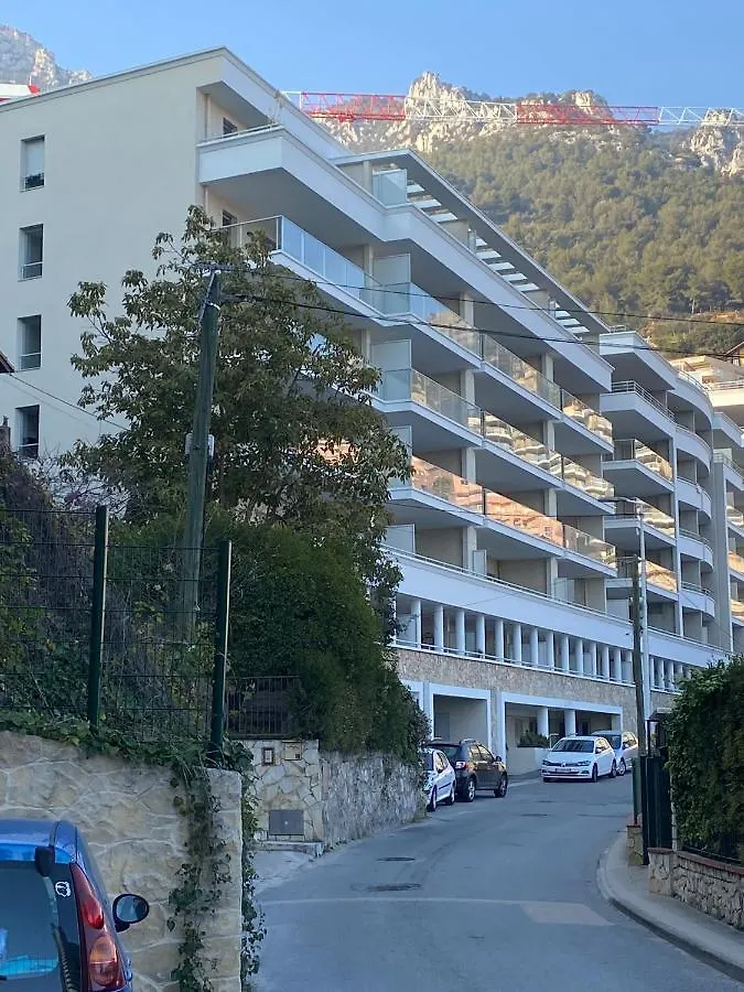 Luxurious Flat At 5 Min By Walk To Monaco, Free Parking And Sea View Apartment Beausoleil 0*,  France