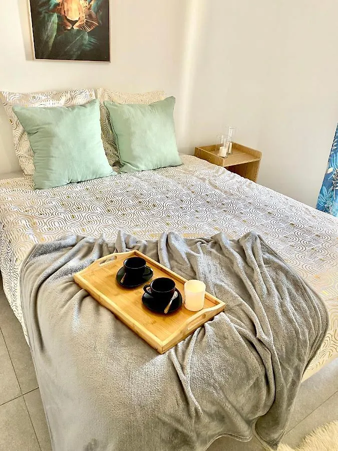 Luxurious Flat At 5 Min By Walk To Monaco, Free Parking And Sea View Apartment Beausoleil